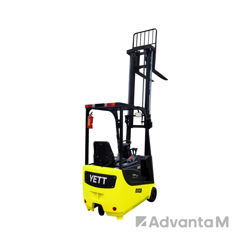 5 - Электрический мини-погрузчик YETT ERM15 mini li-ion M300