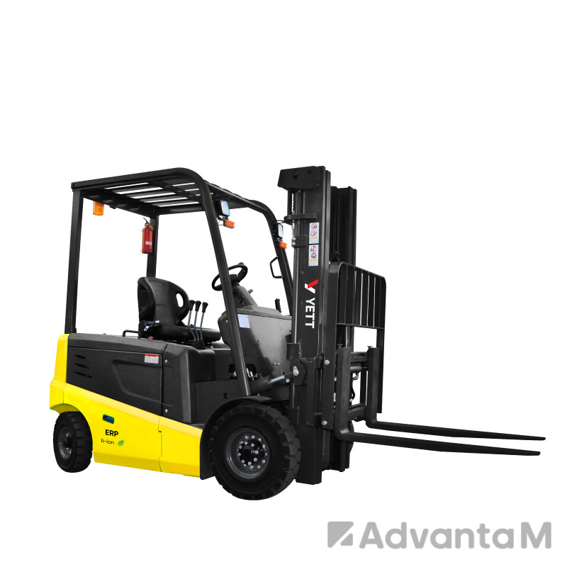 2 - Электрический погрузчик YETT ERP25 li-ion M300-3W