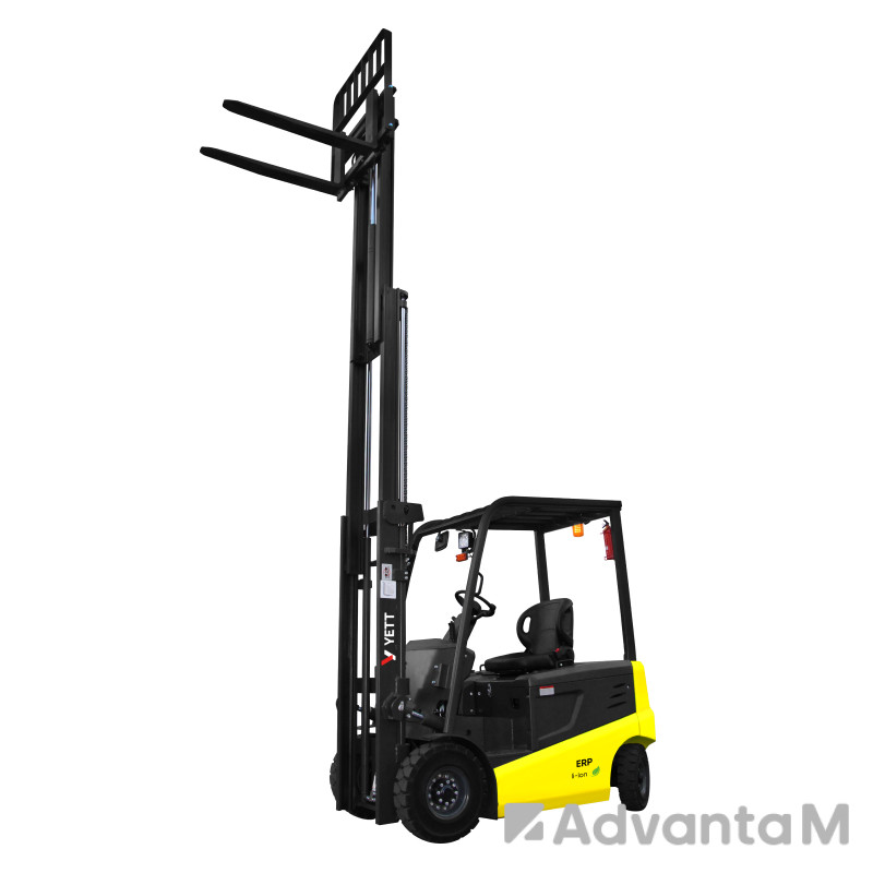 1 - Электрический погрузчик YETT ERP25 li-ion M300-3W