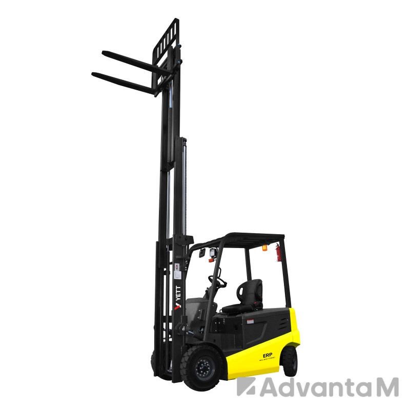 1 - Электрический погрузчик YETT ERP25-M300-3W