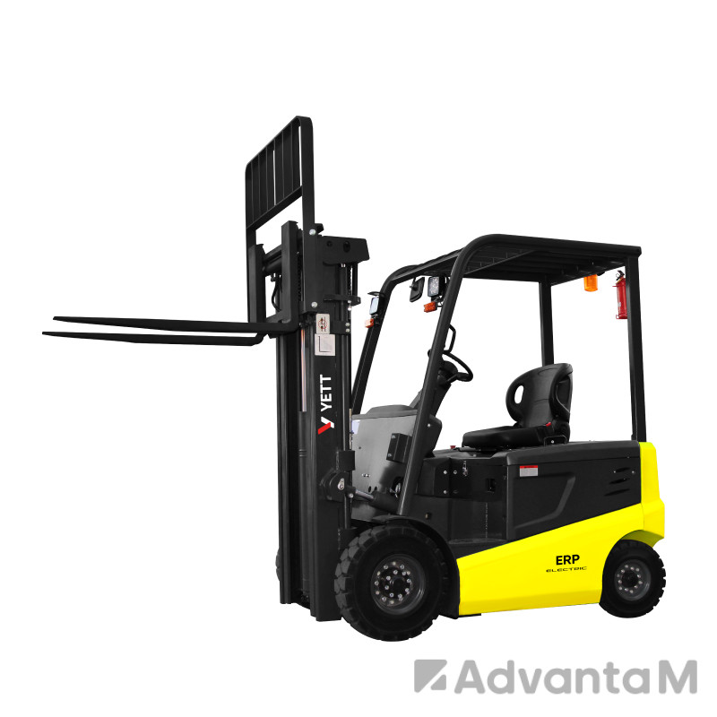 0 - Электрический погрузчик YETT ERP25-M300-3W