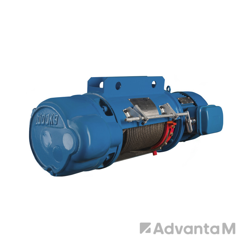 Таль электрическая канатная (380В) GEARSEN CD 1,0т, 6м - 2