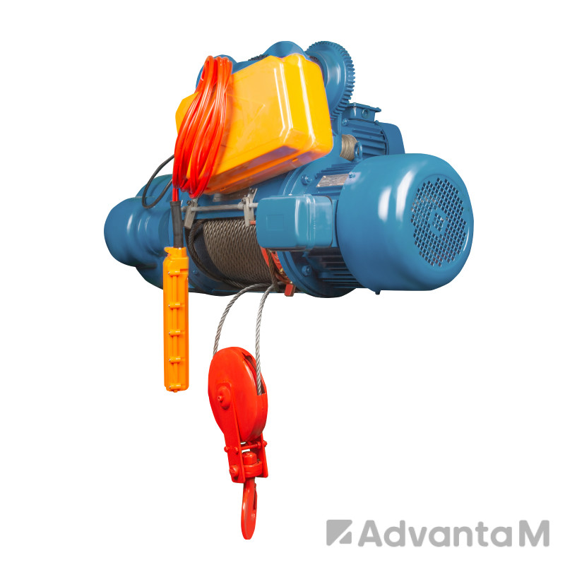 Таль электрическая канатная (380В) GEARSEN CD 2,0т, 9м - 2