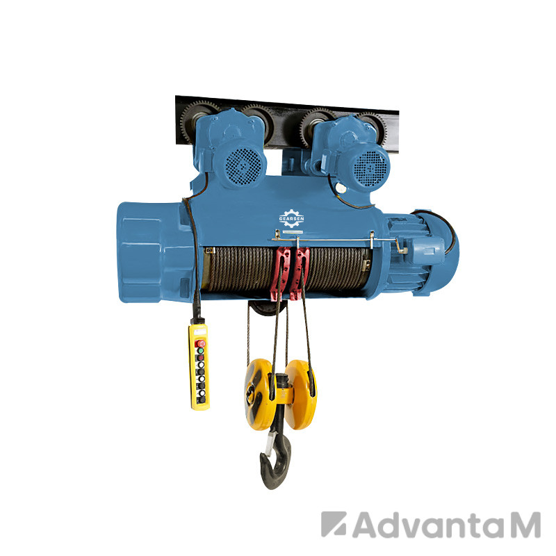 0 - Таль электрическая канатная (380В) GEARSEN CD  10,0т, 36м
