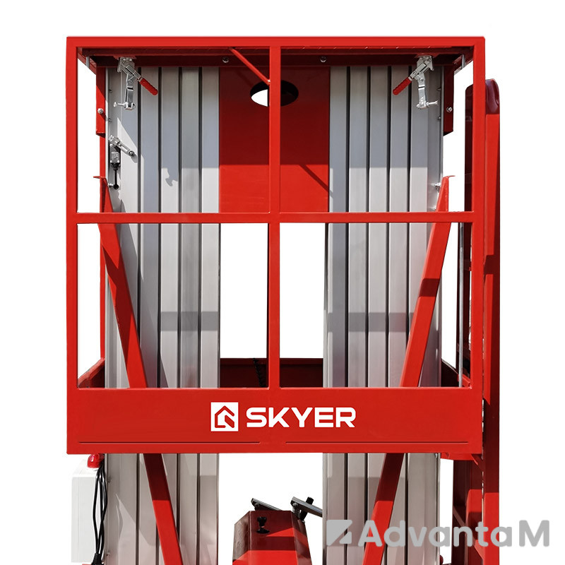3 - Двухмачтовый подъемник SKYER GTWY8-200 AC/DC