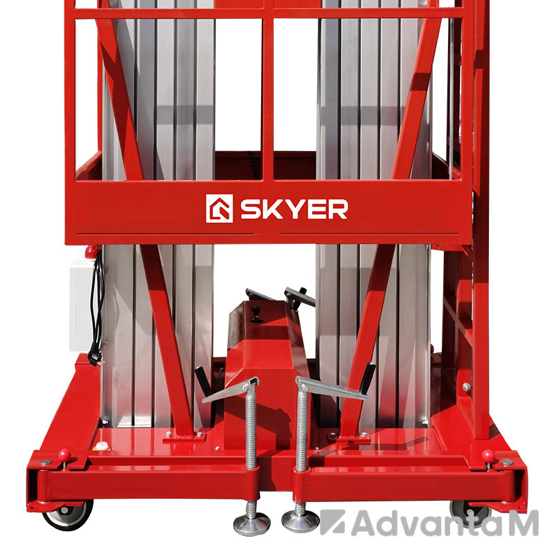 5 - Двухмачтовый подъемник SKYER GTWY8-200 AC/DC