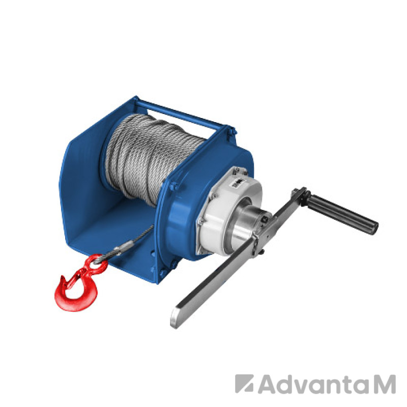 0 - Лебедка ручная барабанная GEARSEN JHW 10400