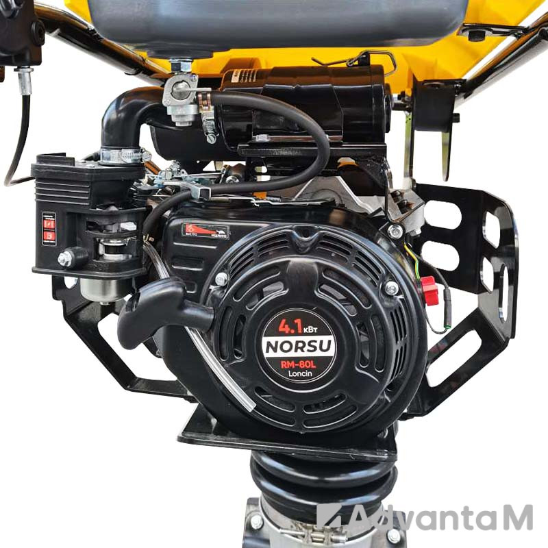 4 - Вибротрамбовка ручная бензиновая NORSU RM-80L
