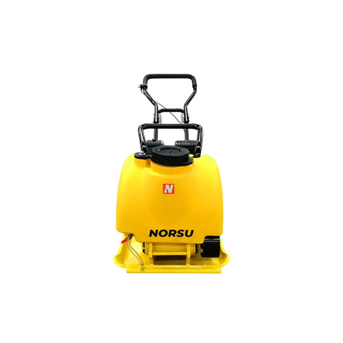 1 - Виброплита бензиновая прямоходная (колесный комплект, бак для воды) NORSU RS-90TL