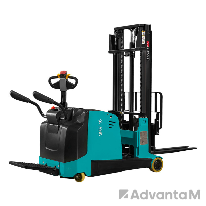 0 - Штабелер с противовесом PROLIFT PRO SRV 1650 li-ion