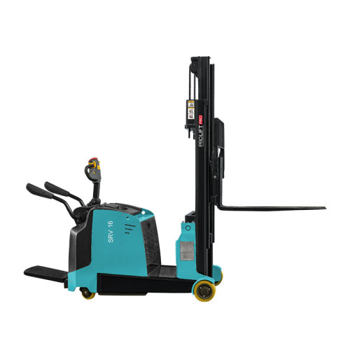 1 - Штабелер с противовесом PROLIFT PRO SRV 1650 li-ion