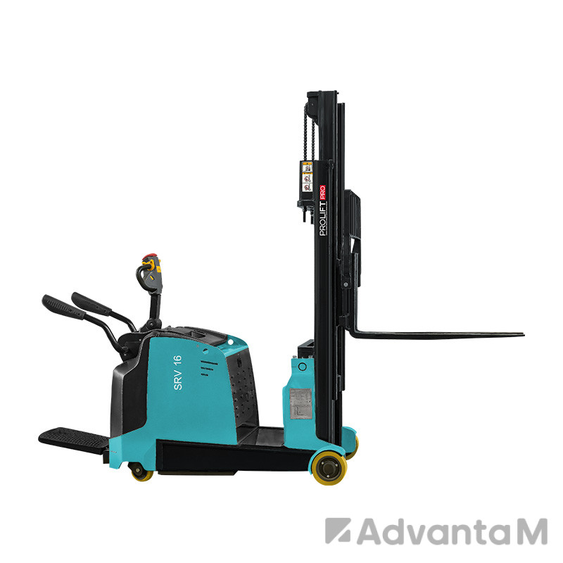 1 - Штабелер с противовесом PROLIFT PRO SRV 1650 li-ion
