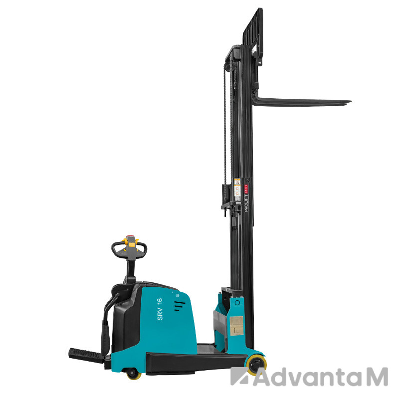 2 - Штабелер с противовесом PROLIFT PRO SRV 1650 li-ion