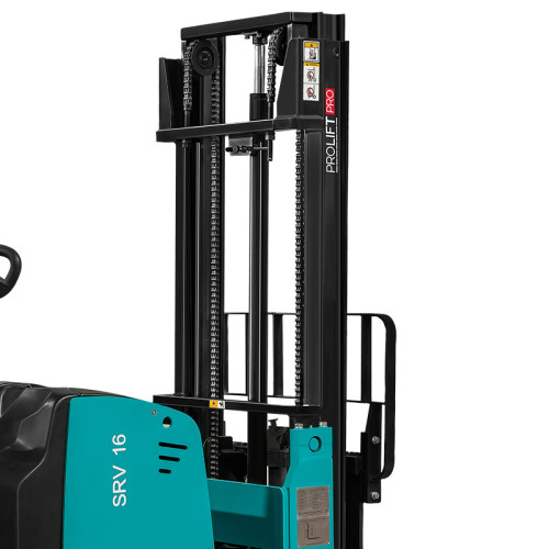6 - Штабелер с противовесом PROLIFT PRO SRV 1650 li-ion