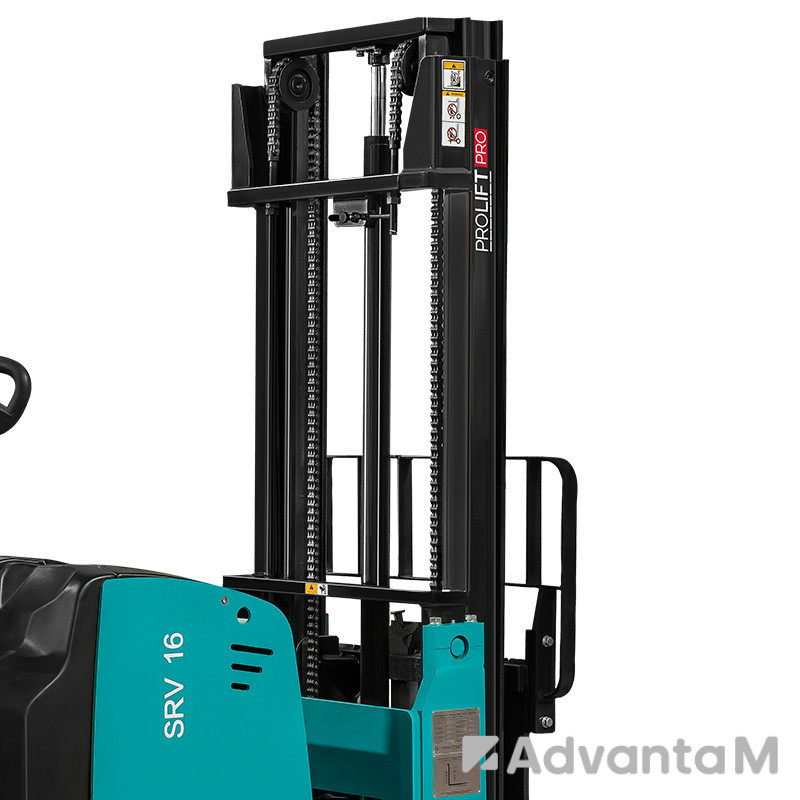 6 - Штабелер с противовесом PROLIFT PRO SRV 1650 li-ion