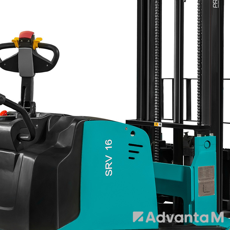 8 - Штабелер с противовесом PROLIFT PRO SRV 1650 li-ion
