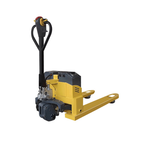 Самоходная тележка с гидравлическим подъемом вил  (широковильная) PROLIFT ST15L
