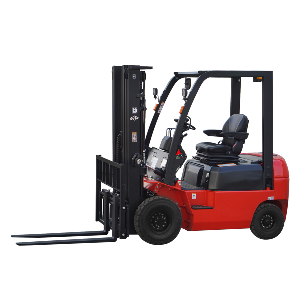 Дизельный вилочный погрузчик с тремя линиями гидравлики HANGCHA CPCD20 AG2 M300-3W