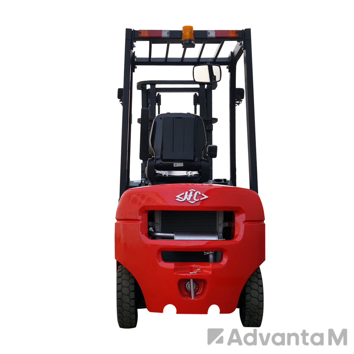 Дизельный вилочный погрузчик с тремя линиями гидравлики и свободным подъемом вил HANGCHA CPCD20 AG2 ZSM480-3W-SS - 3