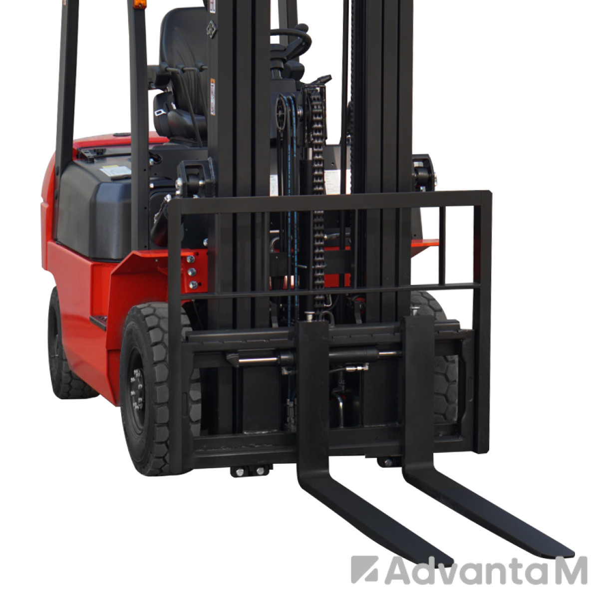 Дизельный вилочный погрузчик с тремя линиями гидравлики и свободным подъемом вил HANGCHA CPCD20 AG2 ZSM480-3W-SS - 7