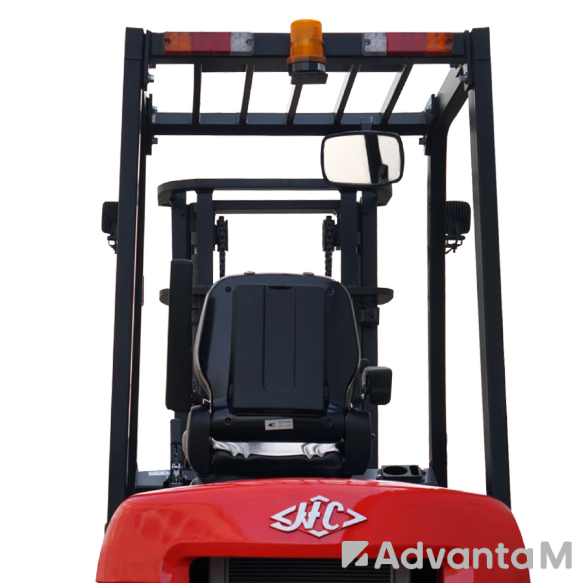 Дизельный вилочный погрузчик с тремя линиями гидравлики и свободным подъемом вил HANGCHA CPCD20 AG2 ZSM480-3W-SS - 5