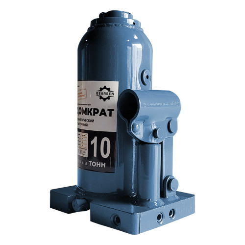 1 - Домкрат гидравлический GEARSEN 10,0 т, (GHJ 100)