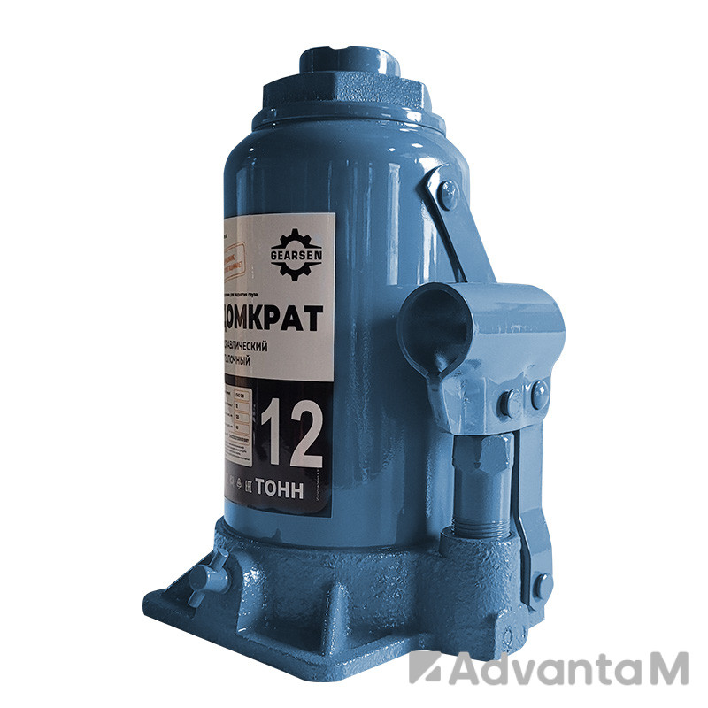 1 - Домкрат гидравлический GEARSEN 12,0 т, (GHJ 120)