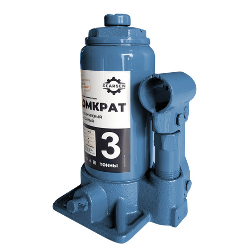 3 - Домкрат гидравлический GEARSEN 3,0 т, (GHJ 30)