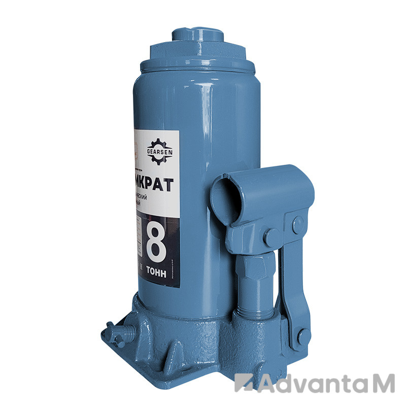 Домкрат гидравлический GEARSEN 8,0 т, (GHJ 80) - 3