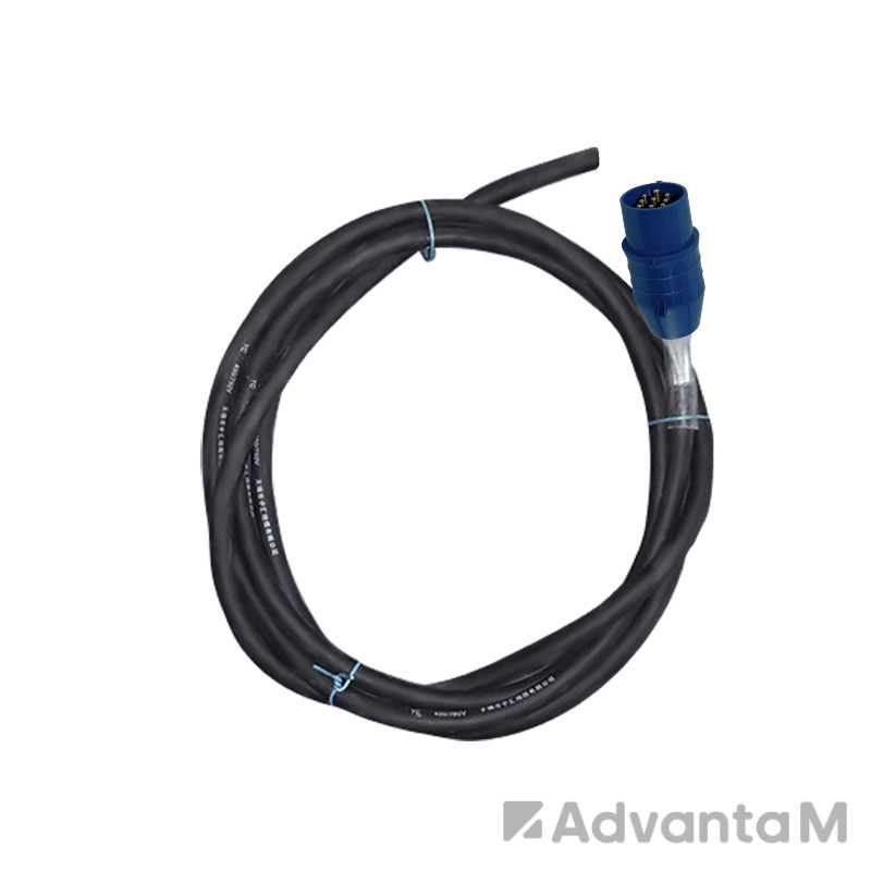 Кабель управления лебедки, 8 жил 