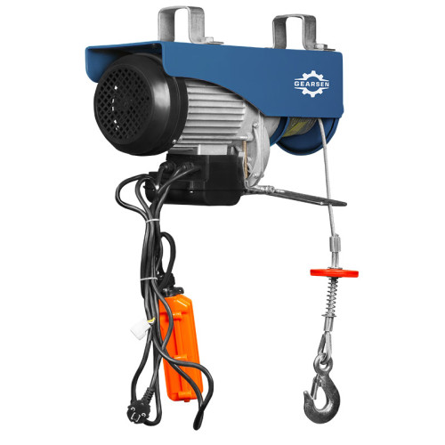 0 - Таль электрическая мини комбинированная (220В 500/1000кг, 12/6м) GEARSEN PA 50012