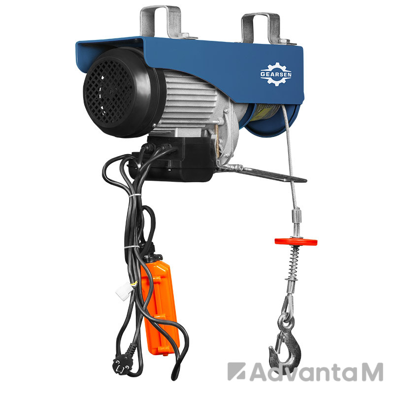 Таль электрическая мини комбинированная (220В 500/1000кг, 12/6м) GEARSEN PA 50012