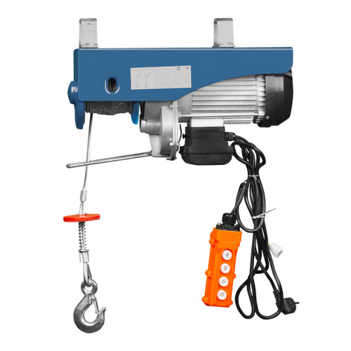 2 - Таль электрическая мини комбинированная (220В 500/1000кг, 12/6м) GEARSEN PA 50012