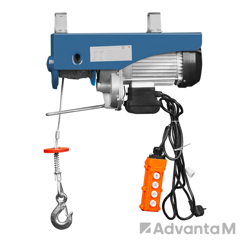 Таль электрическая мини комбинированная (220В 500/1000кг, 12/6м) GEARSEN PA 50012 - 2