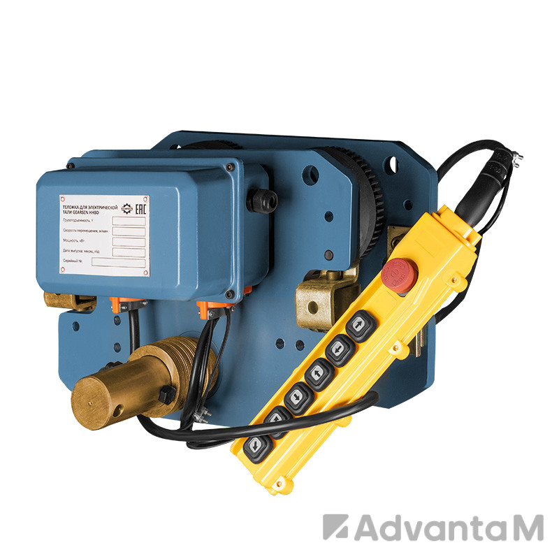 3 - Таль электрическая цепная GEARSEN HHBD 10060