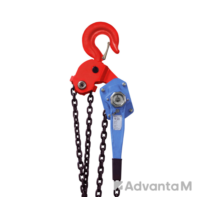 1 - Таль ручная рычажная GEARSEN HSH-C 9т, 3м