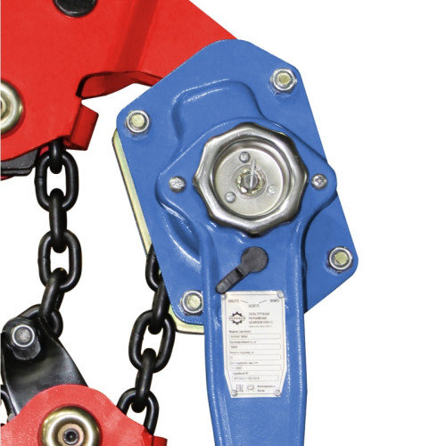 4 - Таль ручная рычажная GEARSEN HSH-C 9т, 3м