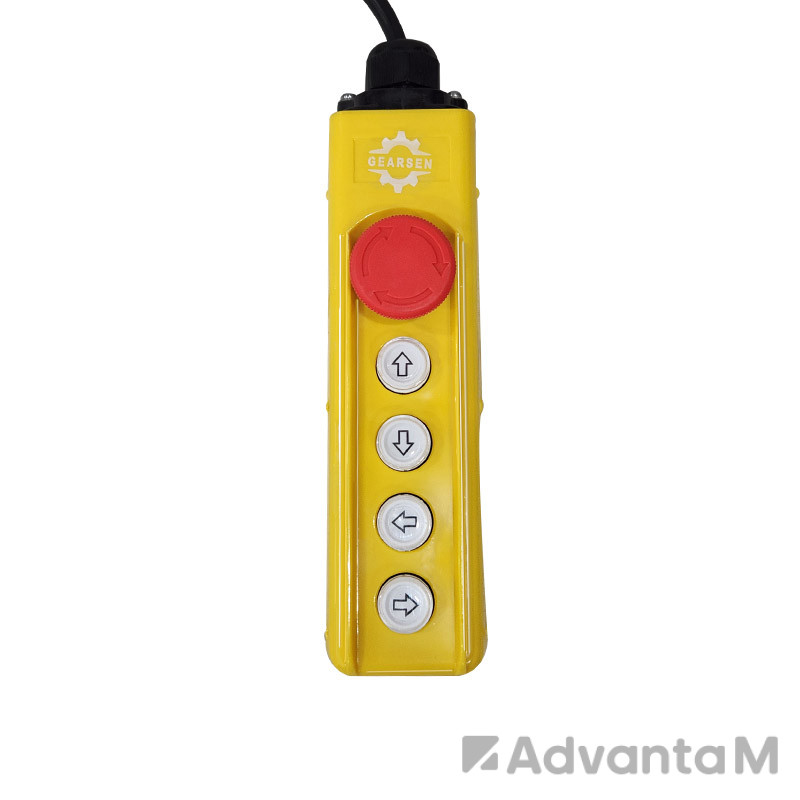 0 - Пульт управления для передвижной мини-тали GEARSEN PAP-PU 600/1200