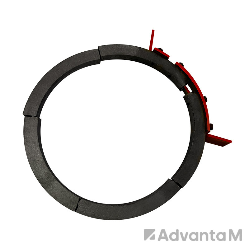 1 - Канатоукладчик для электрической канатной тали 3,2 т GEARSEN RCD 30