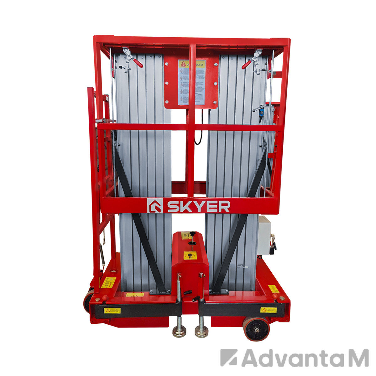 Двухмачтовый подъемник SKYER GTWY8-300 DC M