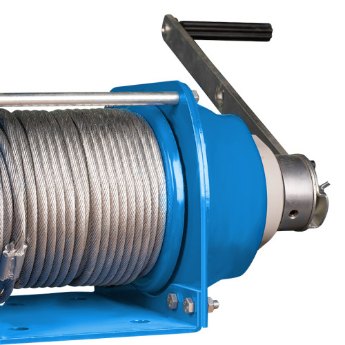 3 - Лебедка ручная барабанная GEARSEN JHW 10400