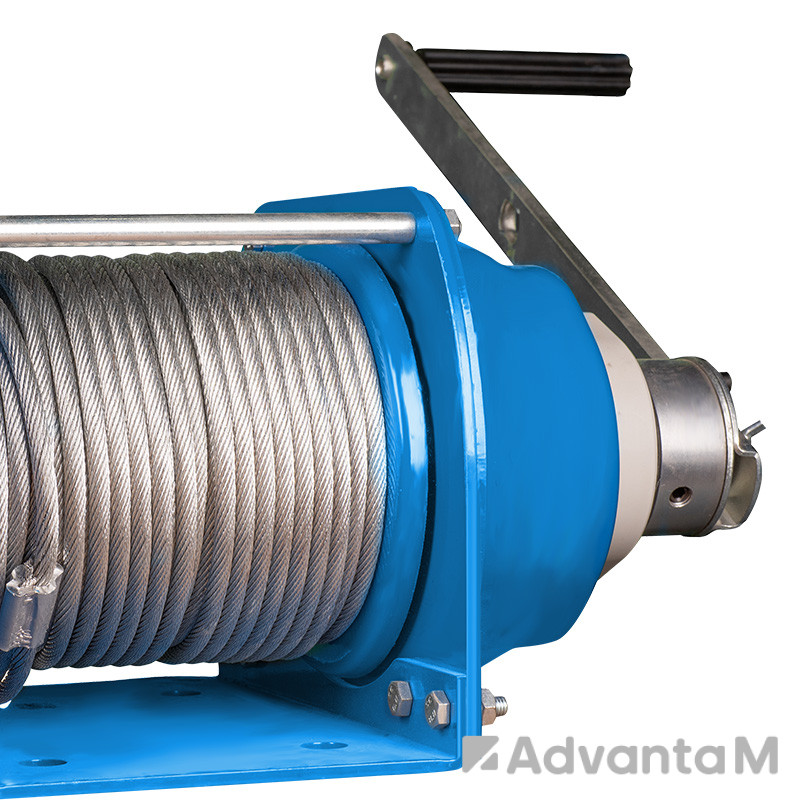 3 - Лебедка ручная барабанная GEARSEN JHW 10400
