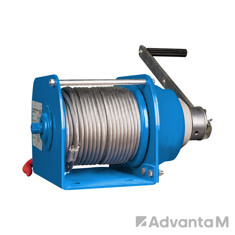 1 - Лебедка ручная барабанная GEARSEN JHW 10400