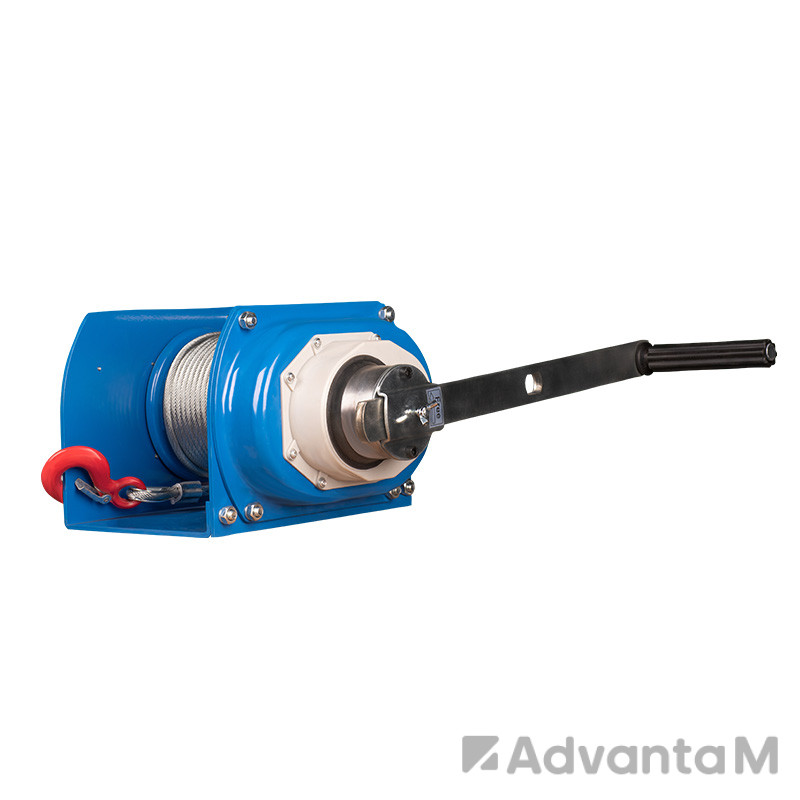 1 - Лебедка ручная барабанная GEARSEN JHW 05400