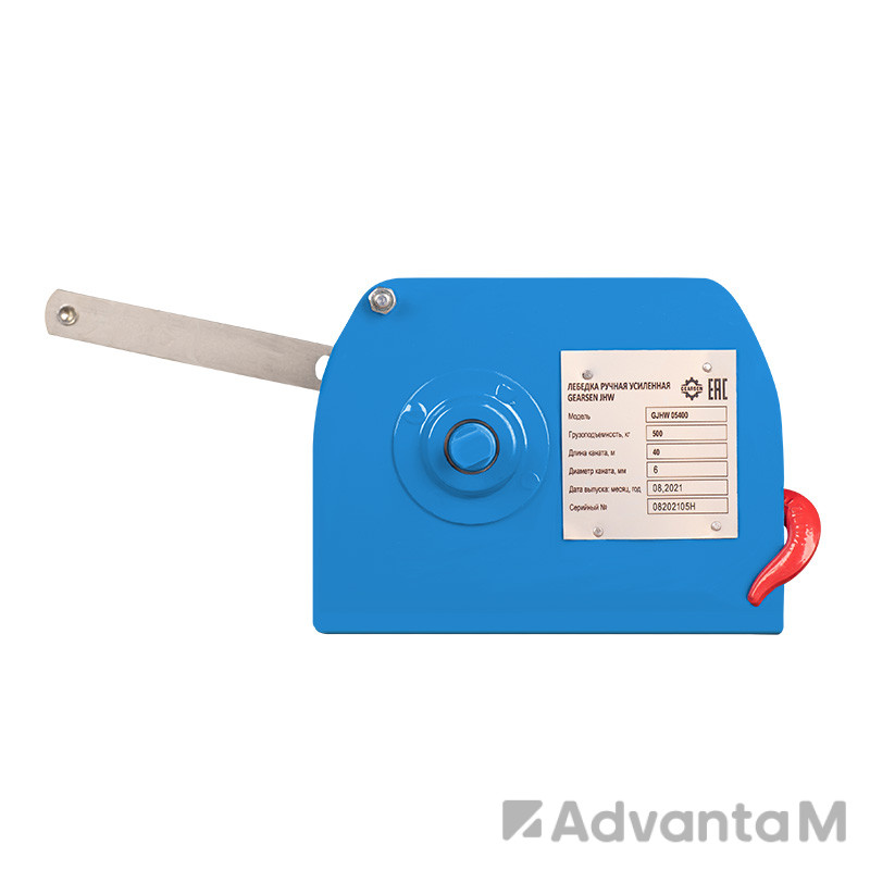 2 - Лебедка ручная барабанная GEARSEN JHW 05400