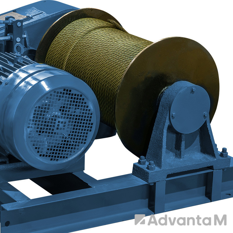 Лебедка электрическая (380В) GEARSEN JM 20150 - 2