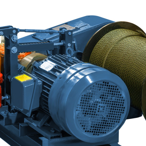 3 - Лебедка электрическая (380В) GEARSEN JM 20150