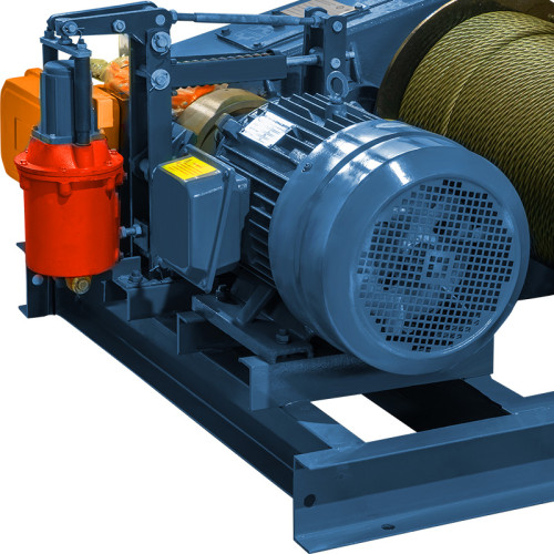 1 - Лебедка электрическая (380В) GEARSEN JM 20150