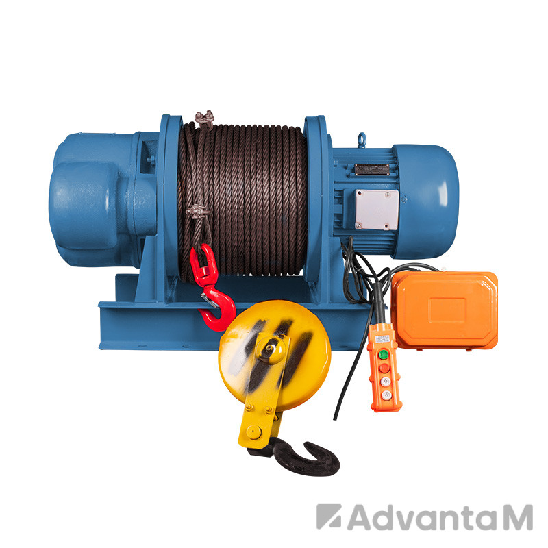Лебедка электрическая GEARSEN KDJ 1000-100-380
