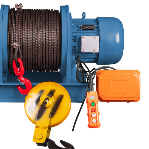 3 - Лебедка электрическая GEARSEN KDJ 1000-100-380
